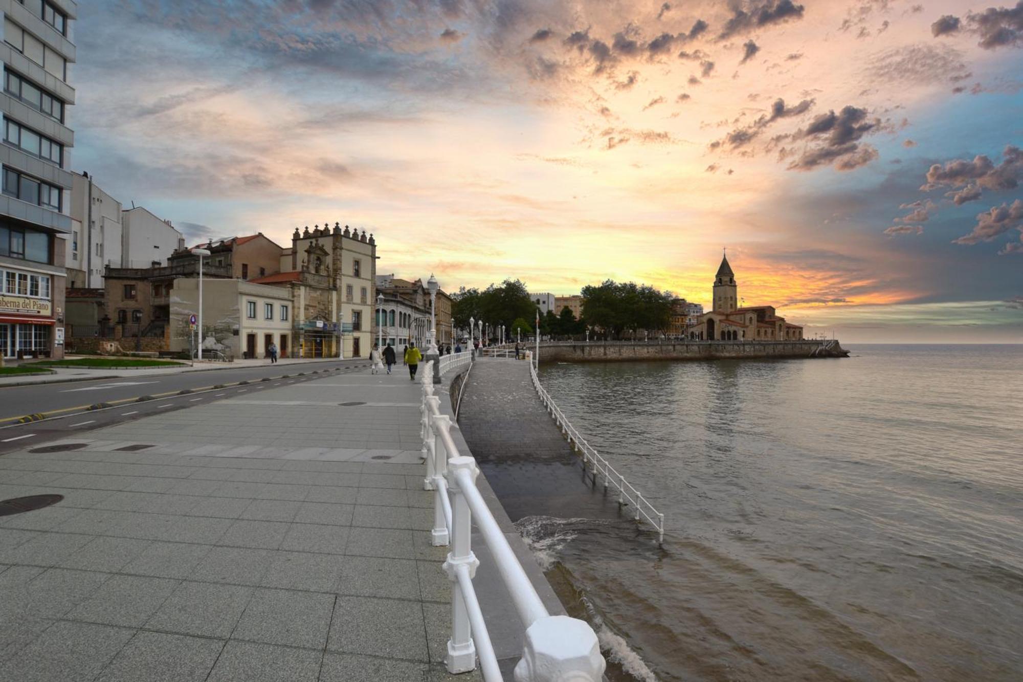 Sapore Di Sale - Garaje Grande Incluido - Centro Хихон Экстерьер фото